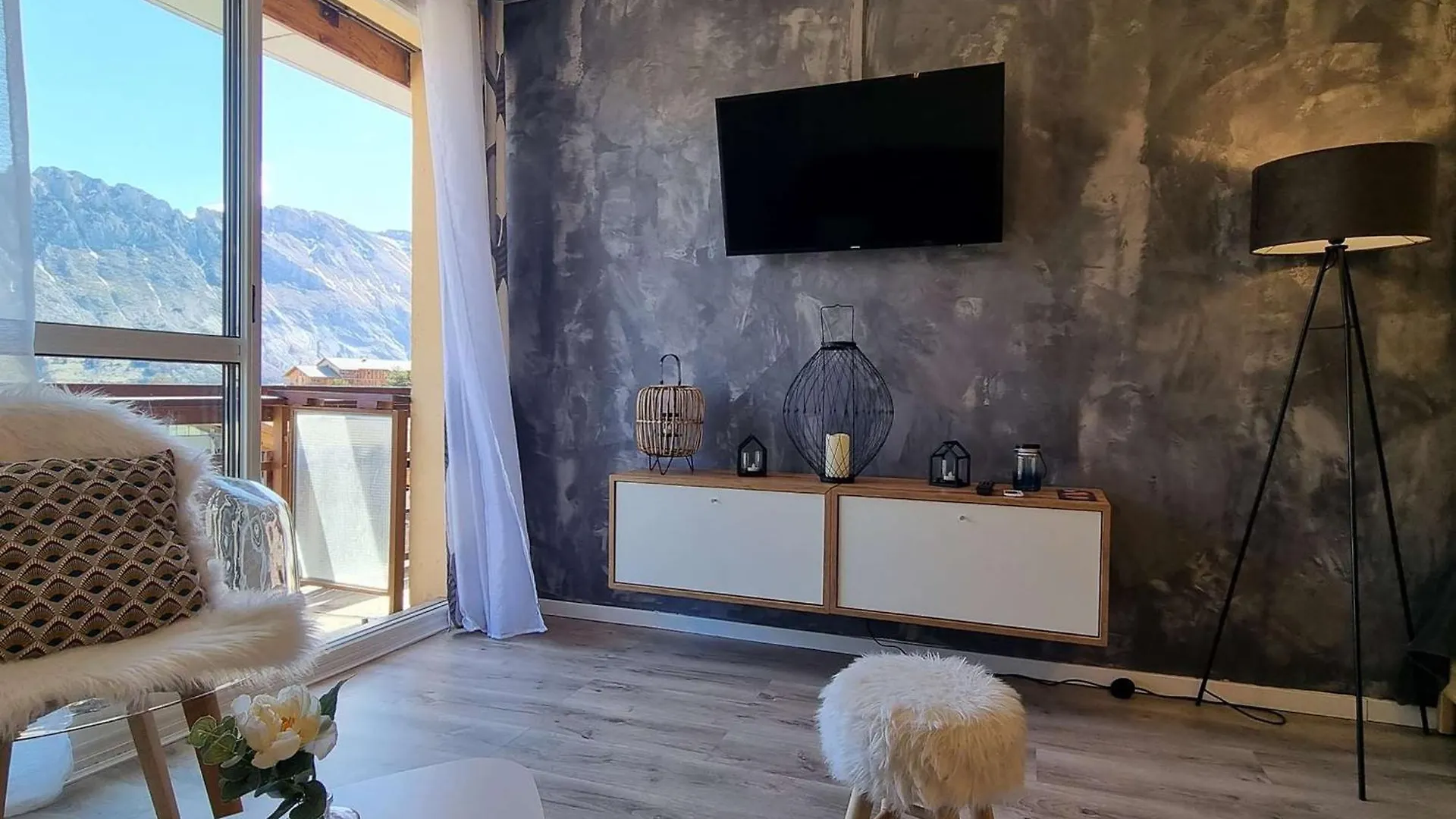 Studio Renove 4 Pers. Avec Wifi, Proche Pistes Et Commerces - Superdevoluy - Fr-1-525-276 Le Devoluy