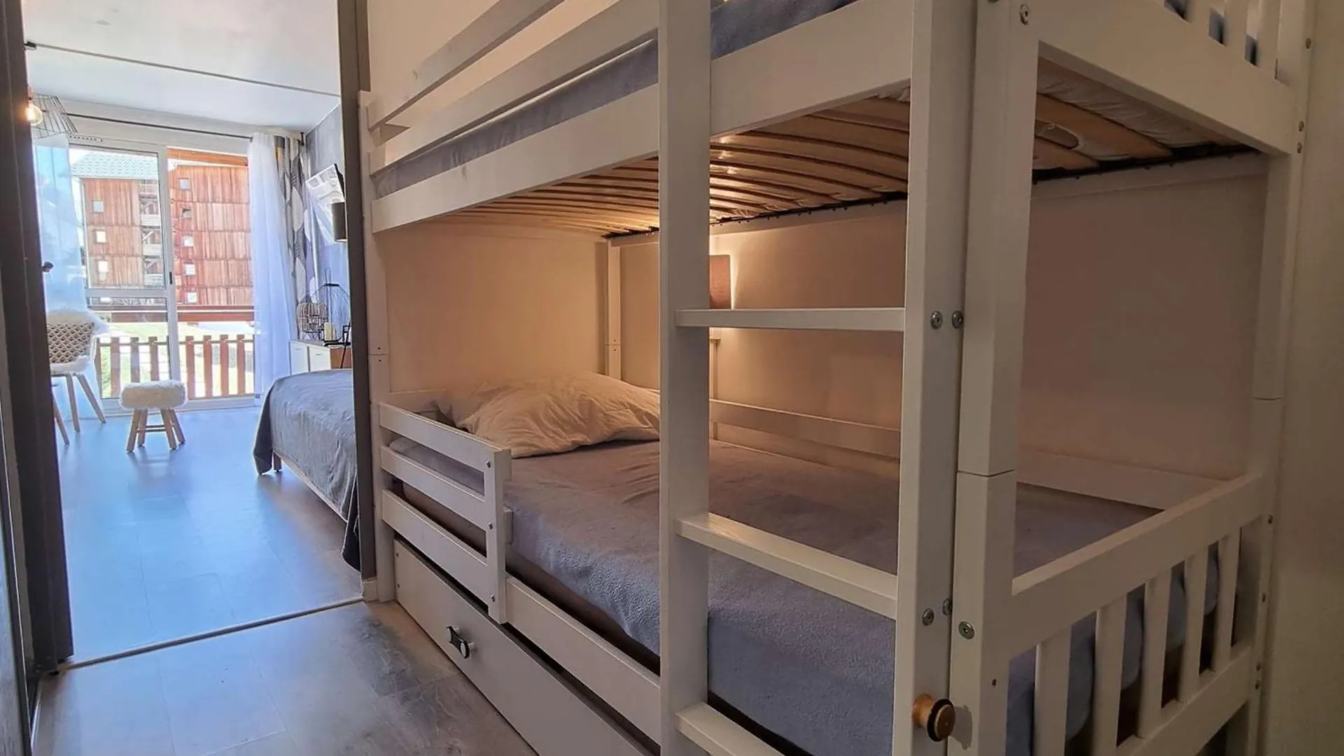Apartment Studio Renove 4 Pers. Avec Wifi, Proche Pistes Et Commerces - Superdevoluy - Fr-1-525-276 Le Devoluy