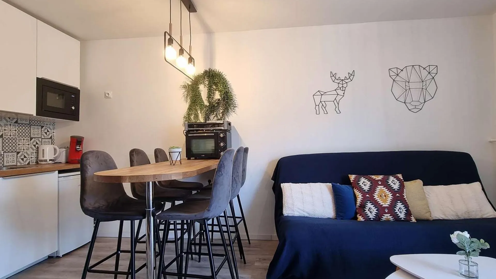 Apartment Studio Renove 4 Pers. Avec Wifi, Proche Pistes Et Commerces - Superdevoluy - Fr-1-525-276 Le Devoluy