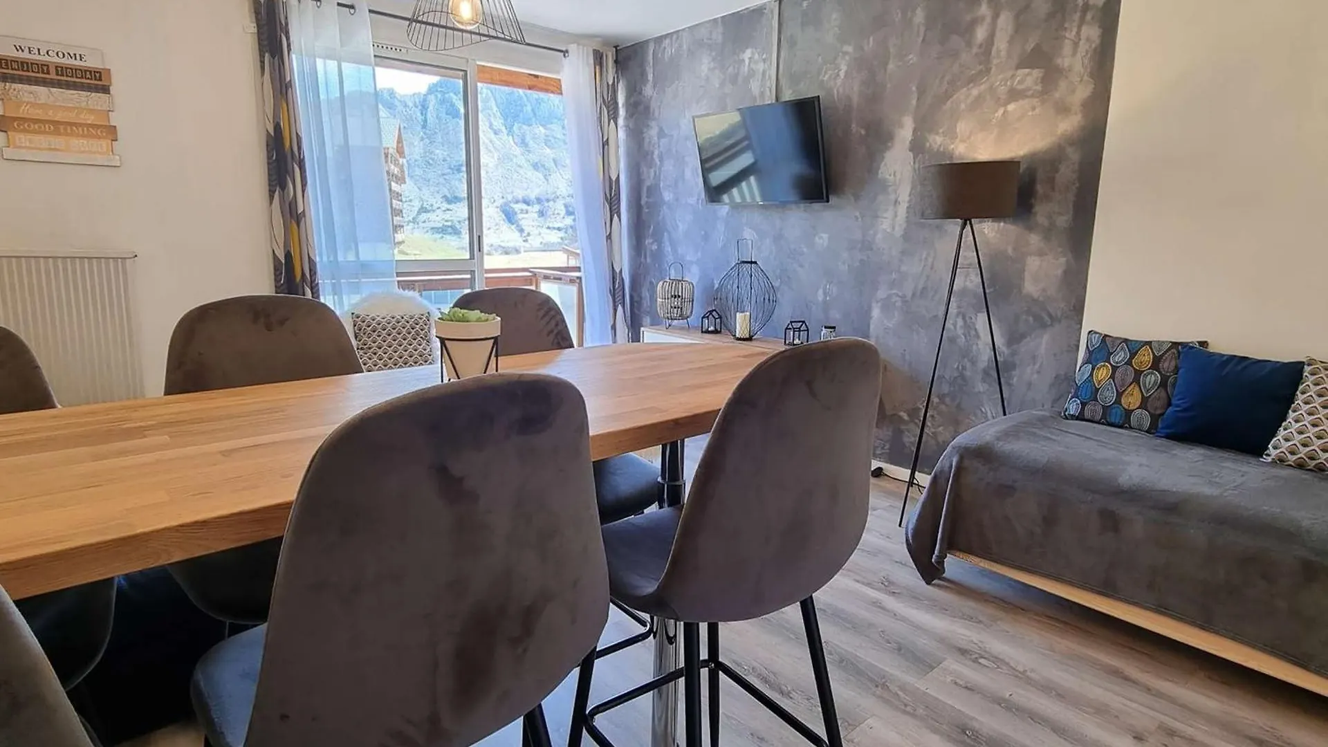 Studio Renove 4 Pers. Avec Wifi, Proche Pistes Et Commerces - Superdevoluy - Fr-1-525-276 Le Devoluy