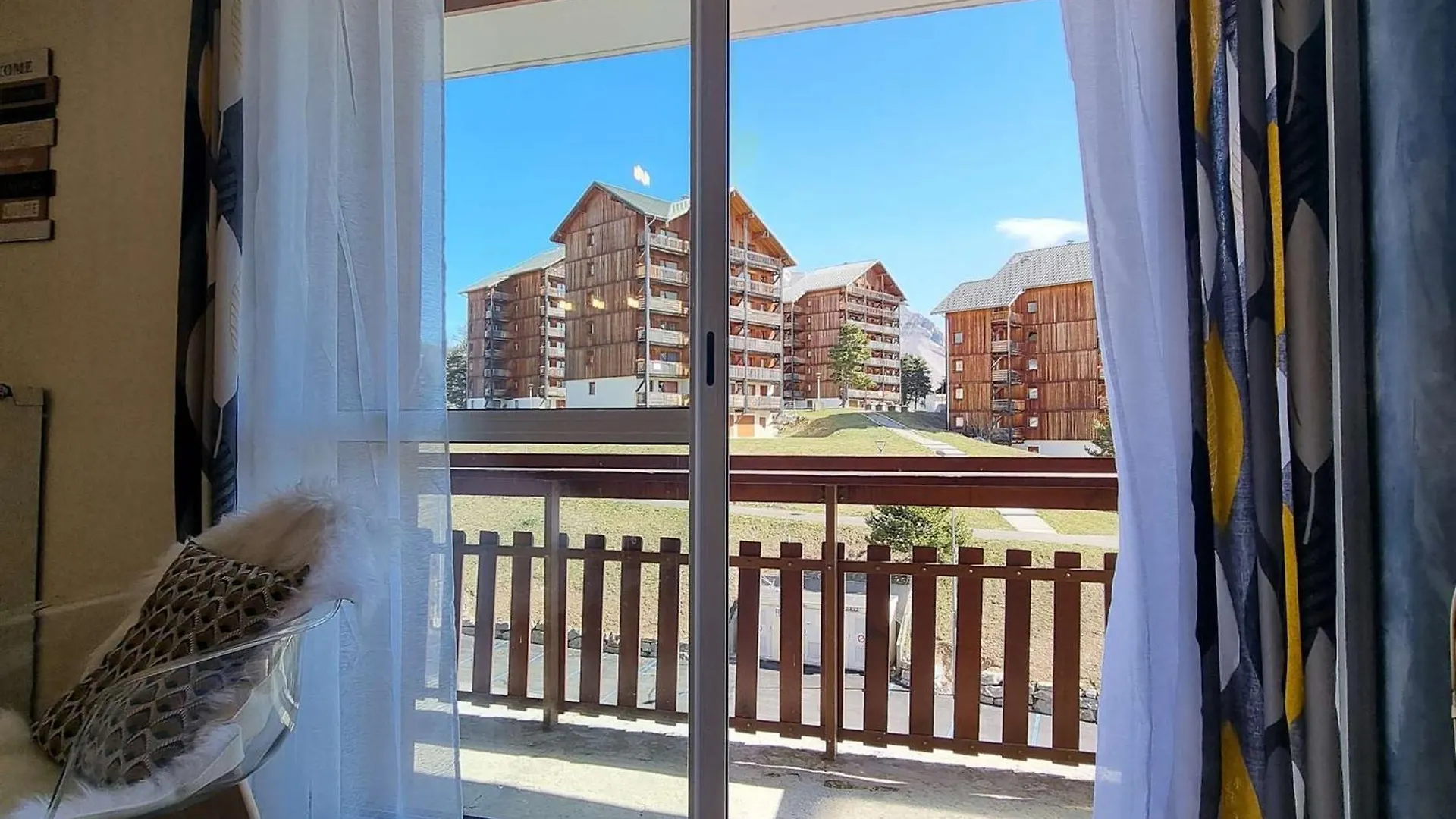 Apartment Studio Renove 4 Pers. Avec Wifi, Proche Pistes Et Commerces - Superdevoluy - Fr-1-525-276 Le Devoluy