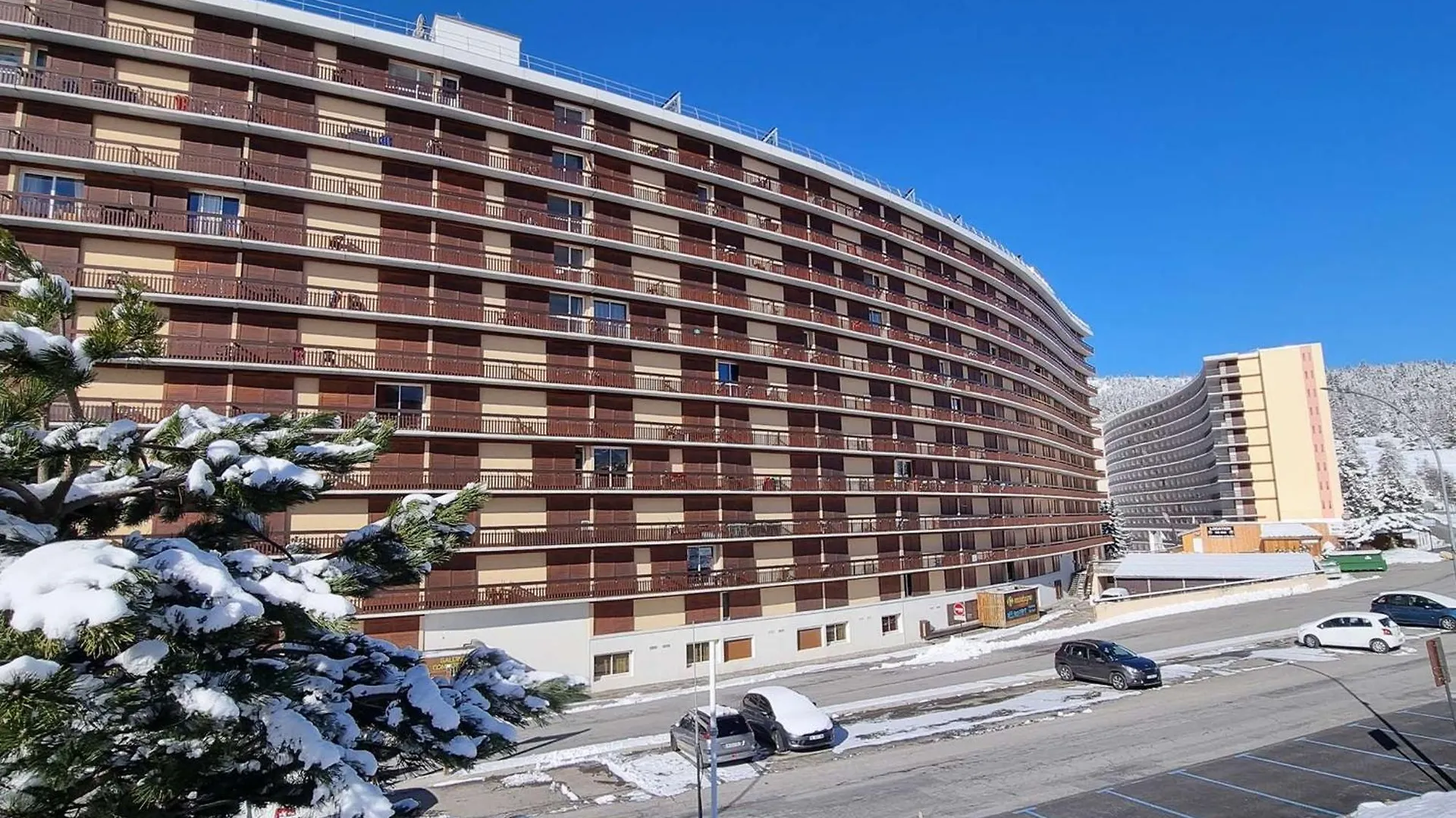 Studio Renove 4 Pers. Avec Wifi, Proche Pistes Et Commerces - Superdevoluy - Fr-1-525-276 Le Devoluy 0*,